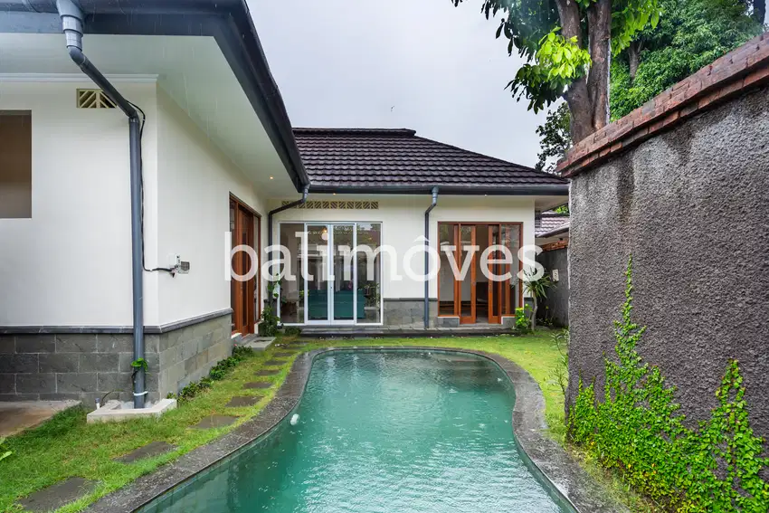 Baru Villa Cantik Dua Kamar Tidur Di Sanur