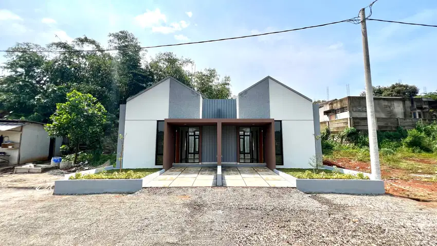 Rumah Selangkah ke Stasiun Cicilan 2 Jutaan, 1 Juta Bebas Bemua Biaya!
