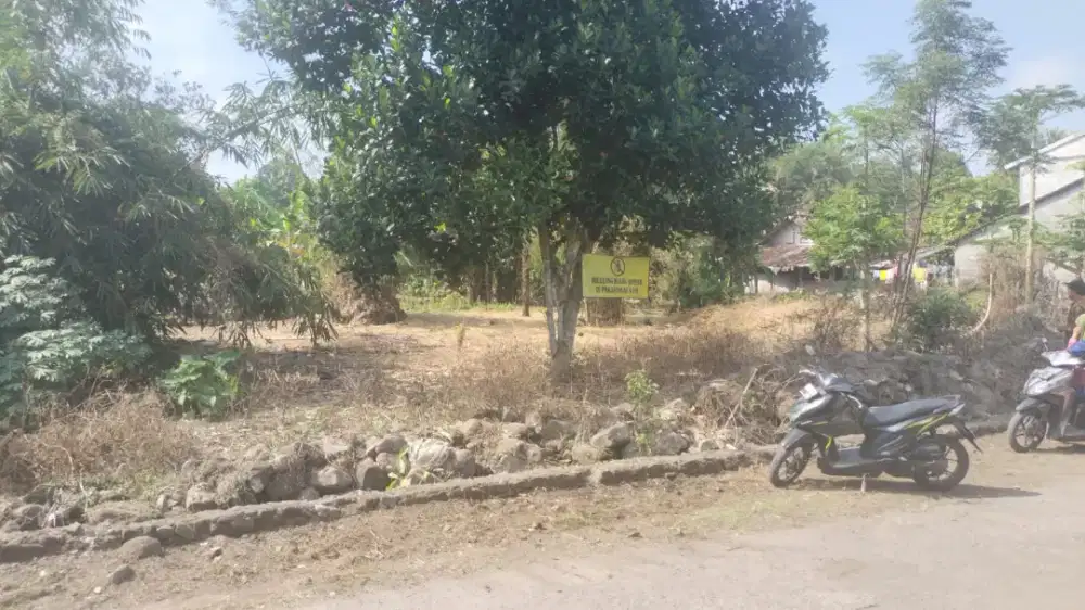 Disewakan tanah SHM pekarangan jl palagan km 14 sembung Ngaglik Sleman