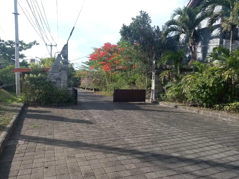 Hot sale tanah ocean view Dharmawangsa lingkungan elit