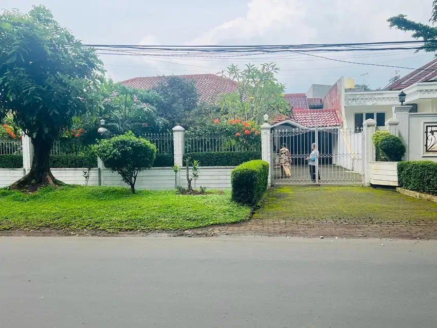Di jual rumah dekat taman Heulang kota Bogor