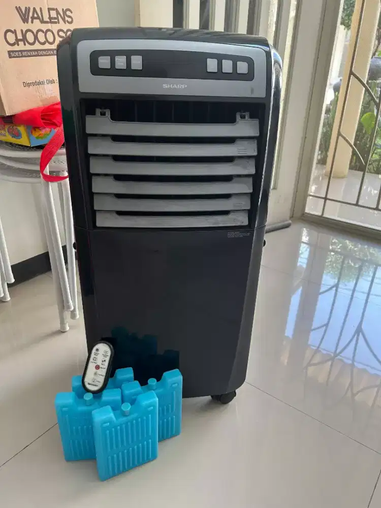 Air Cooler SHARP. Penyejuk dan Pendingin Udara