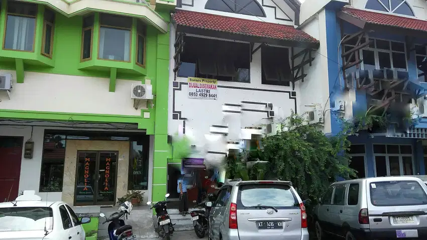 Dijual ruko komplek Balikpapan Permai