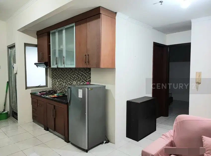 MURAH Apartment Sudirman Park Lantai Tinggi Siap Huni