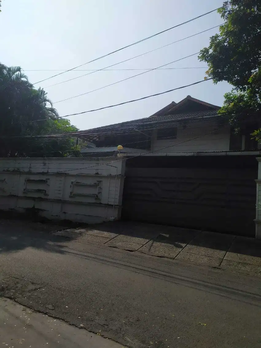 Rumah siap huni, Jl.Pangeran Antasari,Cipete,Jaksel