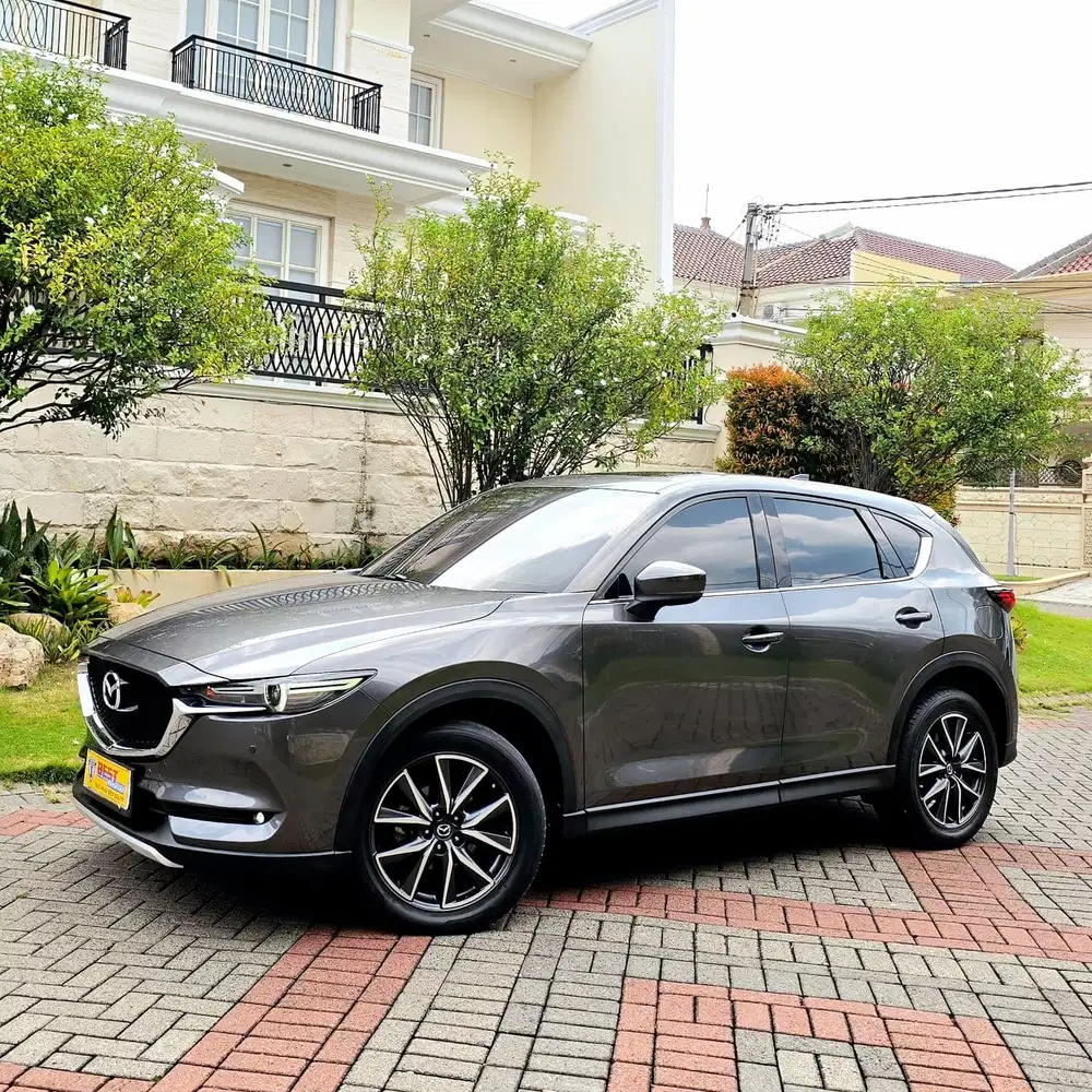 Mazda CX5 2018 Elite 2.5 AT mulus