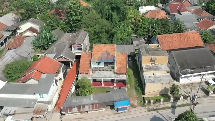 Jual Tanah di Jalan Raya Dago, Parung Panjang - Bogor, Jawa Barat.