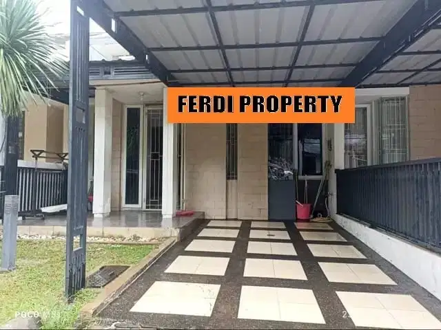 Jual Cepat Rumah Citra Gran Cluster Depan Smi Furnished