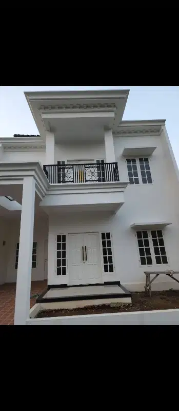 dijual rumah baru di kebagusan townhouse Jakarta selatan