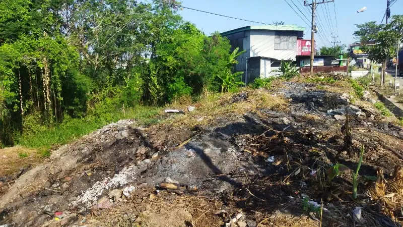 Jual cepat tanah kavling siap bangun strategis pinggir jalan raya