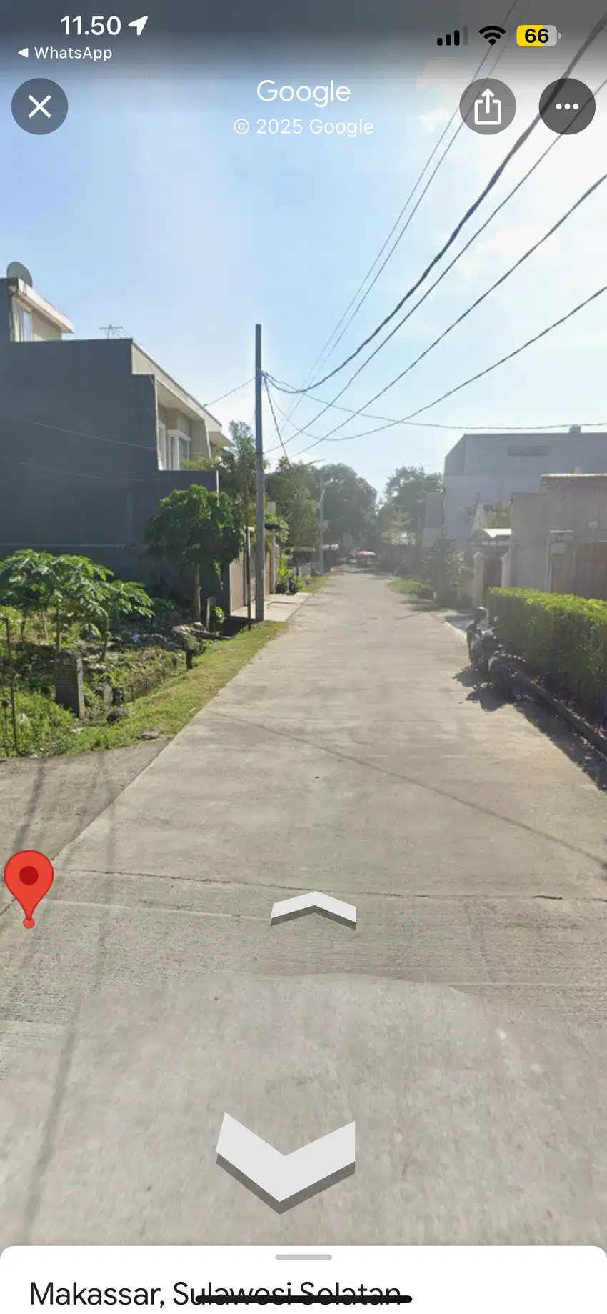 TANAH JL BOULEVARD - JL PENGAYOMAN PANAKUKANG