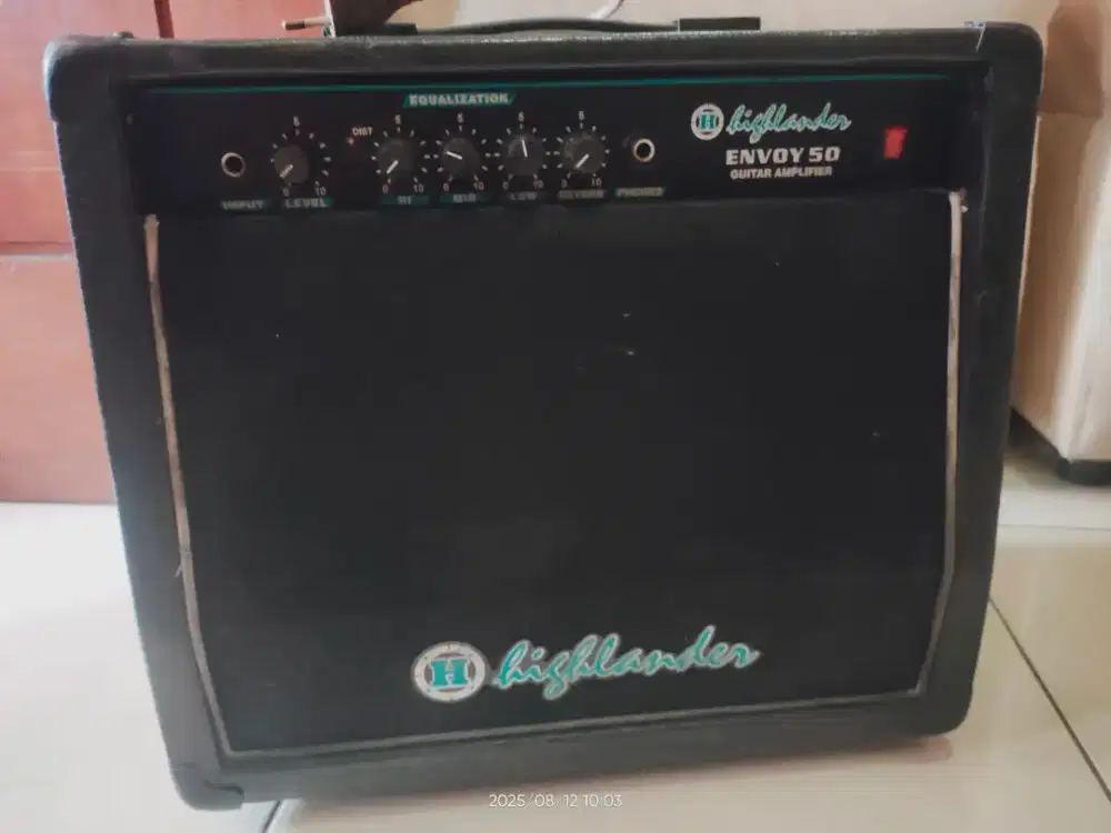 Jual murah. Amplifier gitar Highlander Envoy 50 8 inch