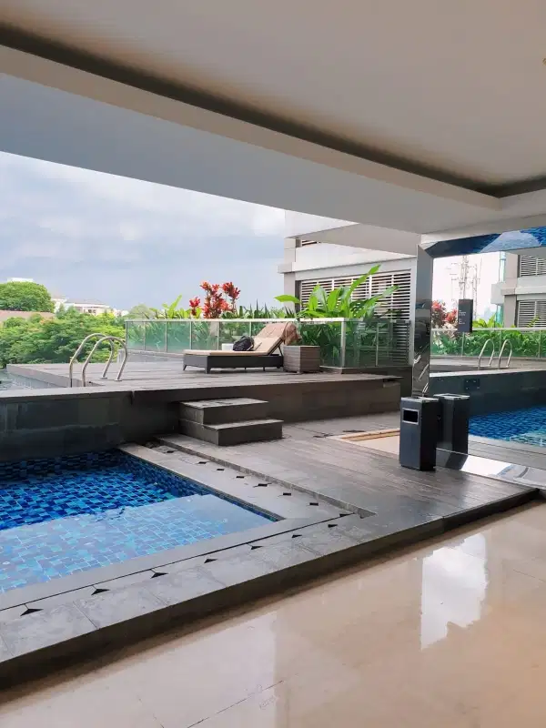 Apartemen  Kemang Village Residence. Unit Premium. Full Furnish.