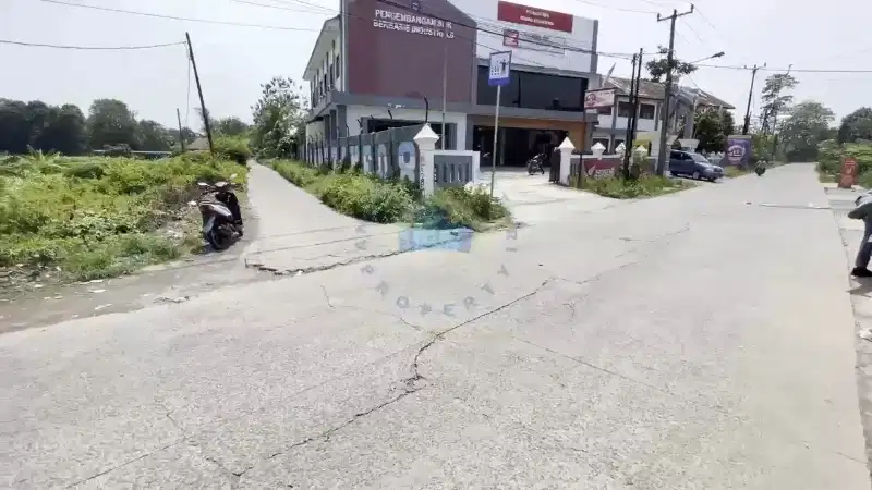 Jual Tanah di Jalan Raya Jambe, Tigaraksa - Tangerang, Banten 