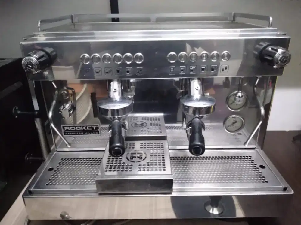 Rocket RE A 2 Group, Mesin Kopi
