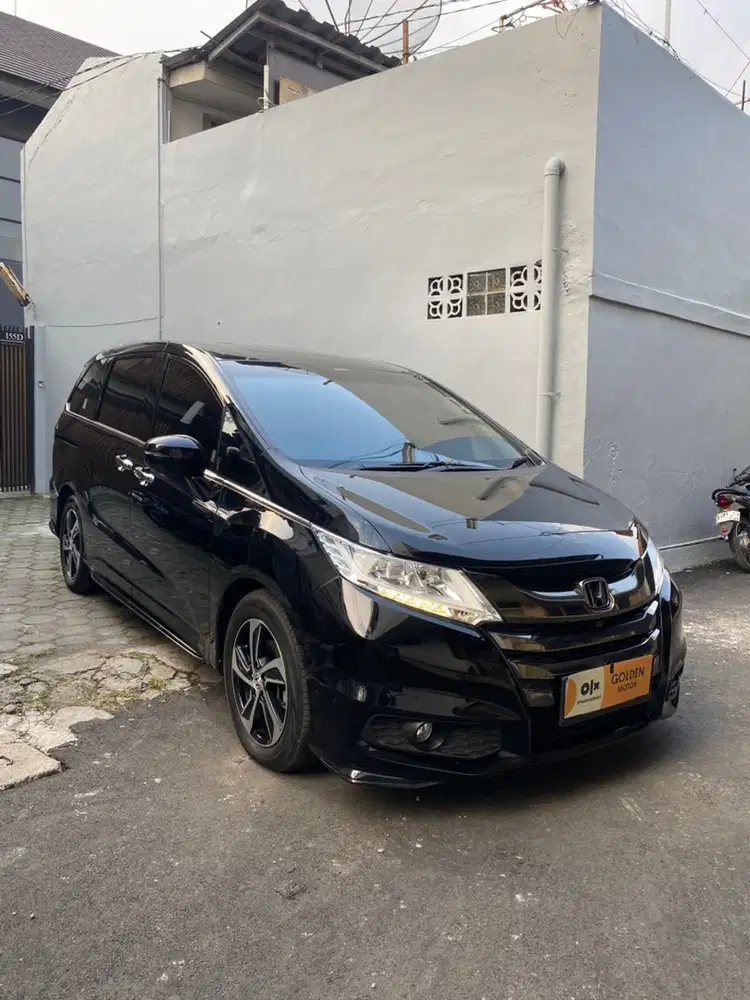 odyssey antik sekali low km tahun 2016 tangan ke 2 record honda