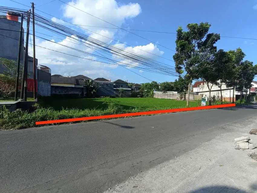 tanah murah strategis dekat hotel Hyat di Jongke Palagan sleman Jogja