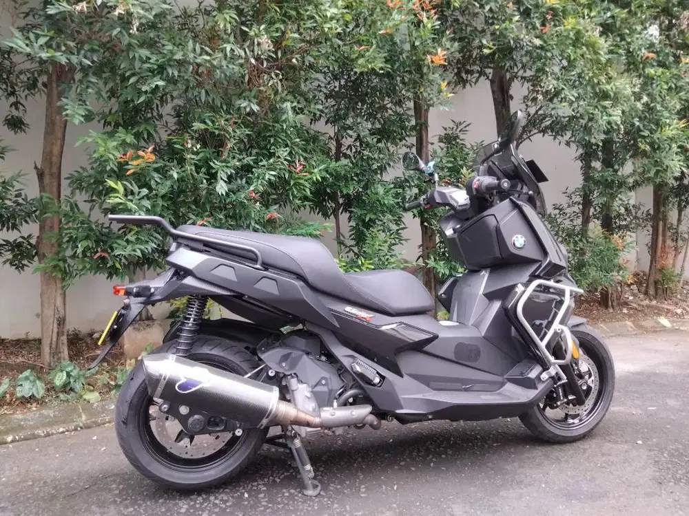 BMW C400X  — Low KM Termignoni +60 juta Full System