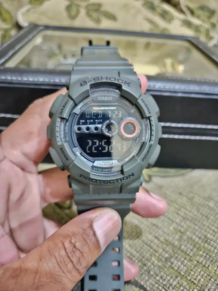 Casio G-Shock GD 100 MS 3DR