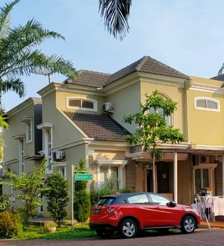 Dijual Rumah Hoek Samara Village Gading Serpong