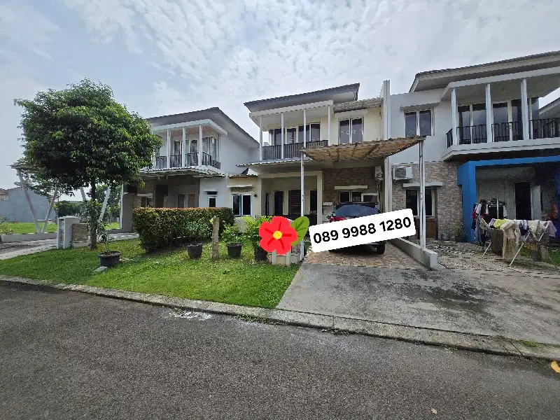 Jual rumah mahoni suvarna padi full renov dekat kedaton golf