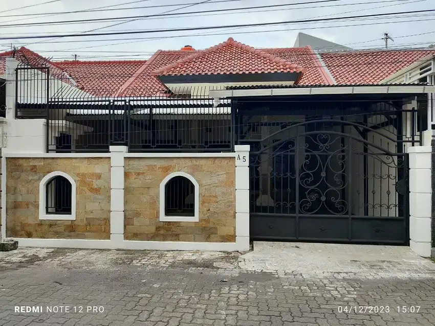 Rumah Terawat di Menoreh Utara, Sampangan, Gajahmungkur
