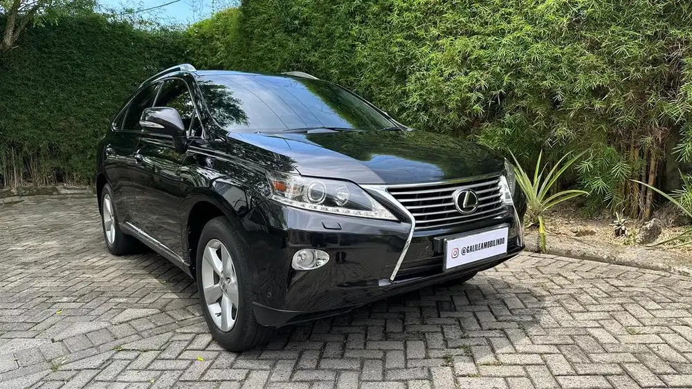 Kondisi Super! Lexus Rx270 Facelift 2013 odo low