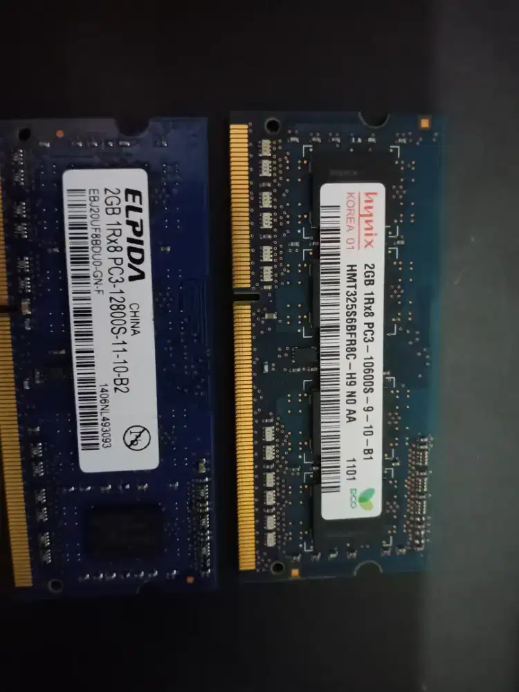 Jual ram laptop