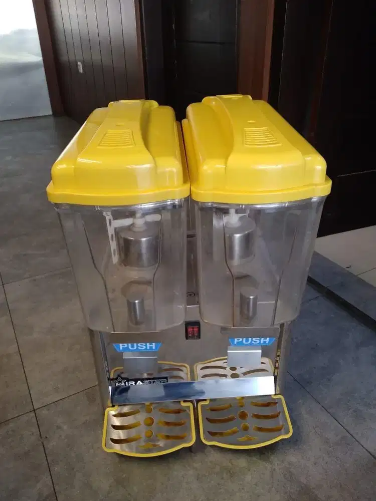 GEA LP-12x2 dispenser jus 2 tabung sistem aduk original