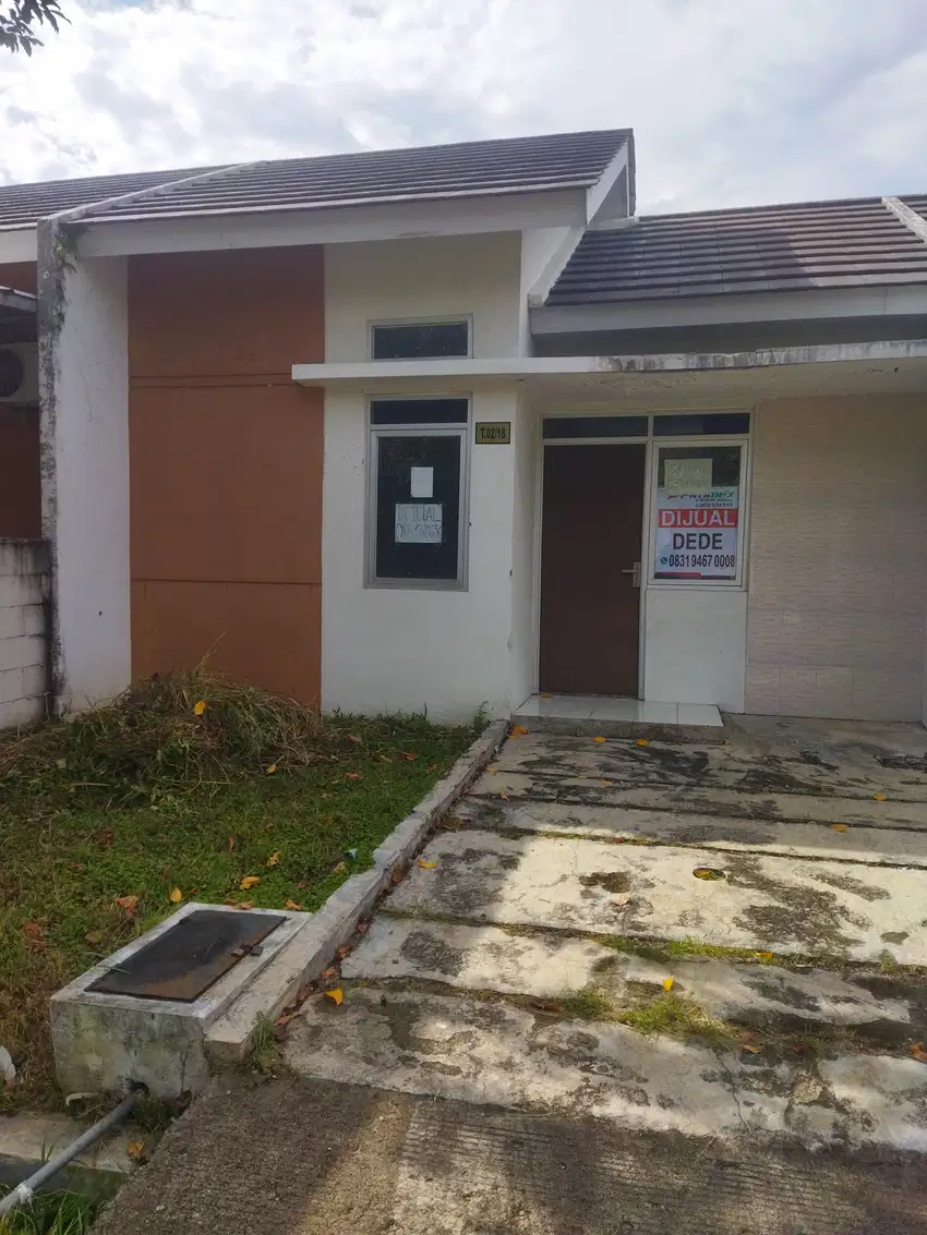 Dijual Rugi Rumah Siap Huni di Citra Maja