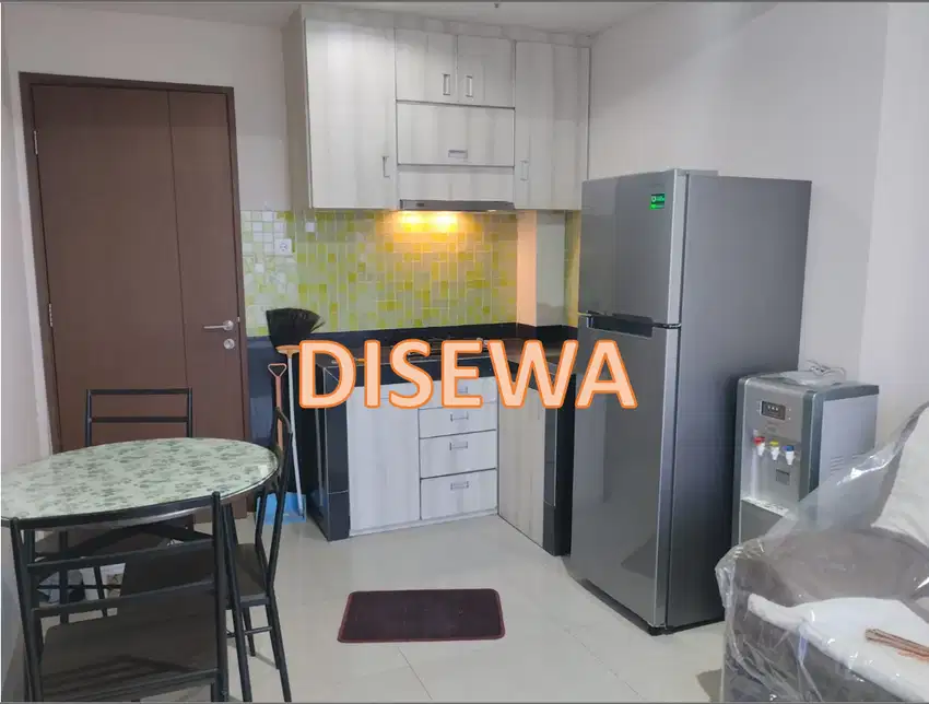 Disewakan segera apartemen Callia Full Furnish Lantai 25 Kelapa Gading