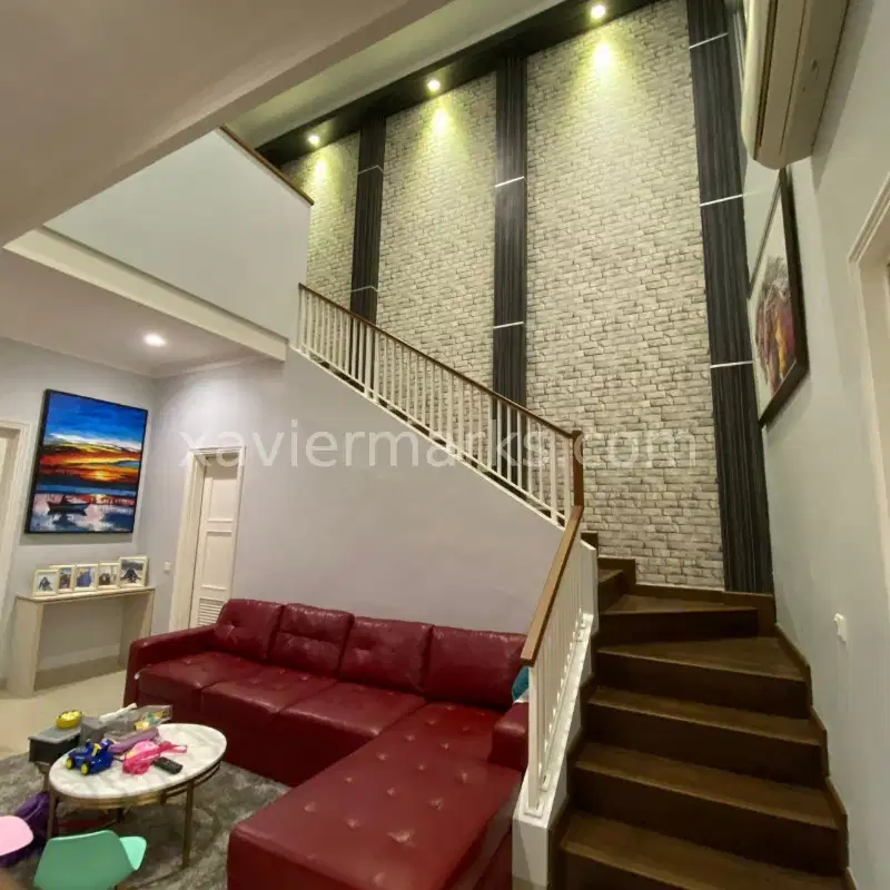 Rumah Semi Furnished Cluster Grisea Gading Serpong Tangerang