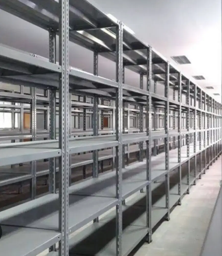 Jual rak besi siku ukuran 60*100*250