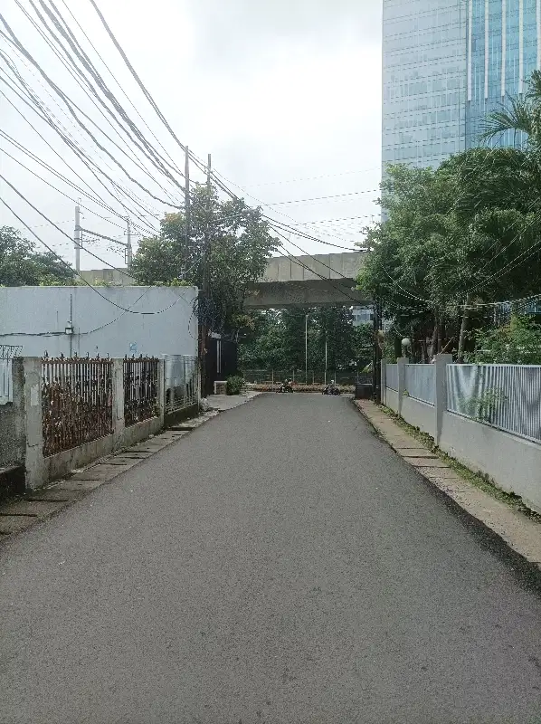 Disewakan /dijual lahan komersil siap pakai At Lebak Bulus Jaksel