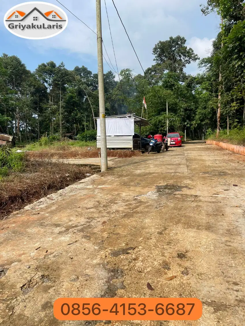 Tanah murah jatirejo bisa dikredit 3 tahun tanpa bunga di gunungpati