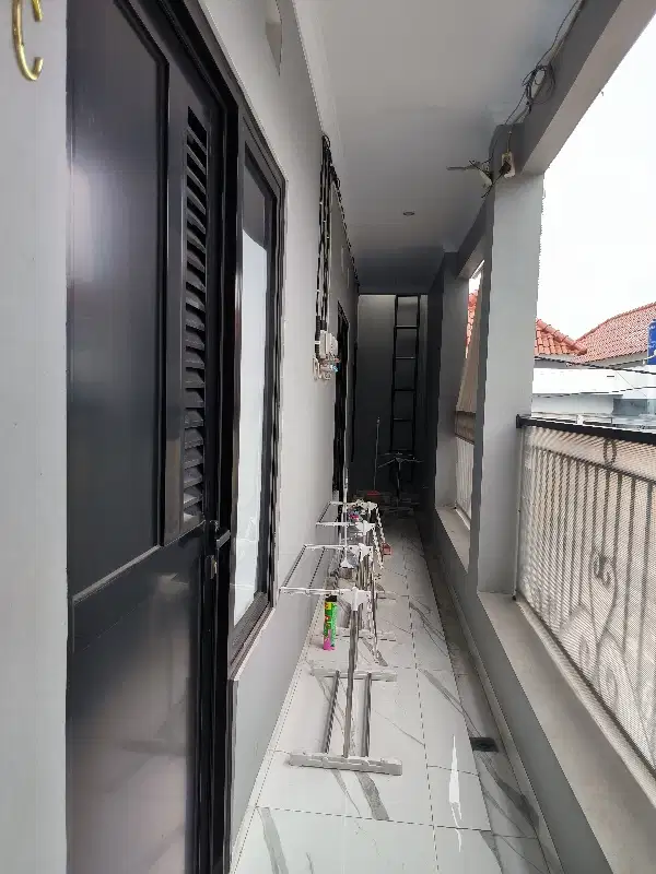 KOST MURAH FURNISHED DEKAT STASIUN LENTENG AGUNG