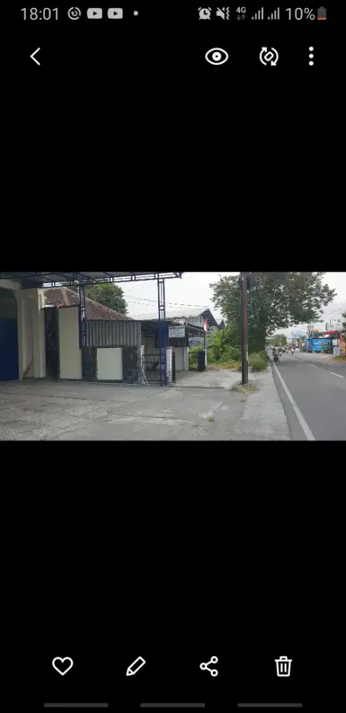 Dijual Gudang bersih.