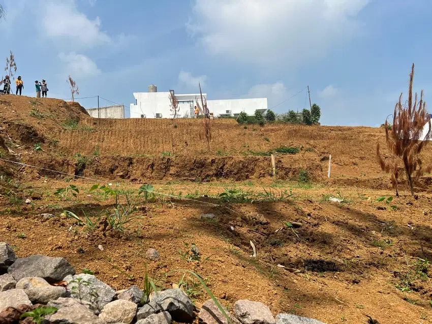 Tanah kavling murah d wisata puncak bogor