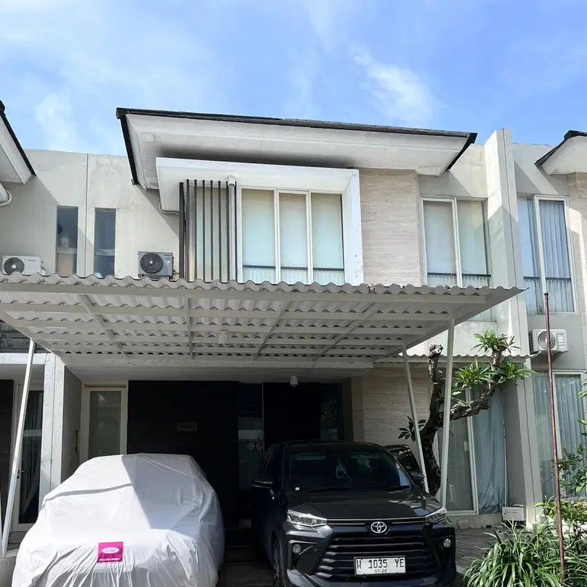 dijual rumah minimalis cantik pelican hill citraland
