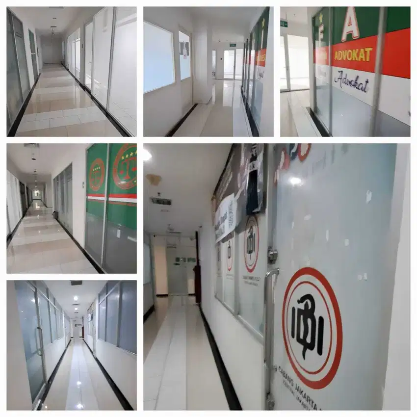 Office dijual di Apartemen Menteng Square dekat pusat bisnis Salemba