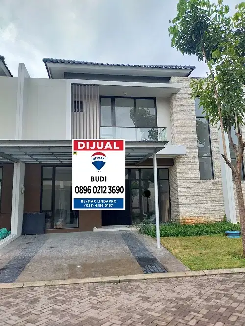 Dijual rumah cluster sedayu city kelapa gading LT 10 x 15 harusterjual