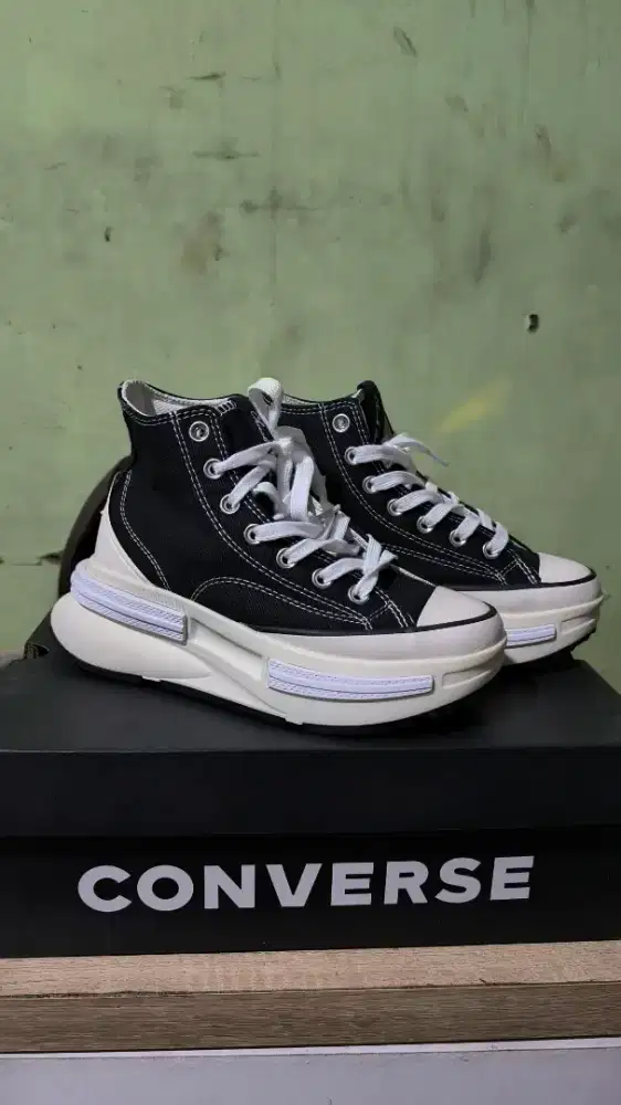 CONVERSE Run Star Legacy CX Hi Black-White