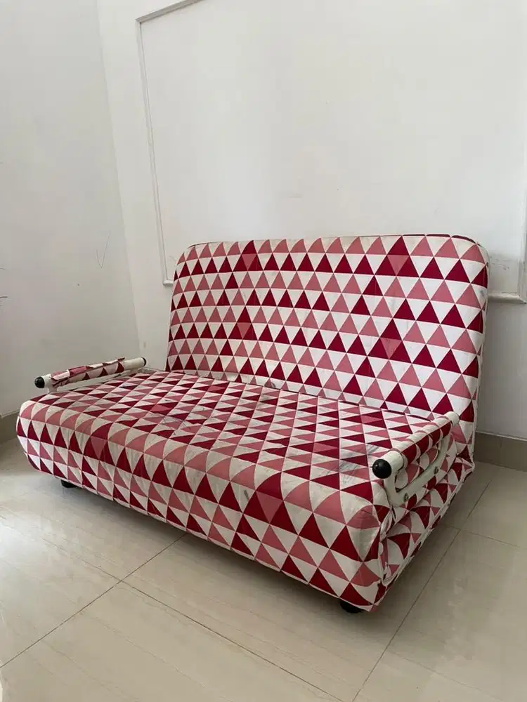 Sofabed Informa Pyramid Red