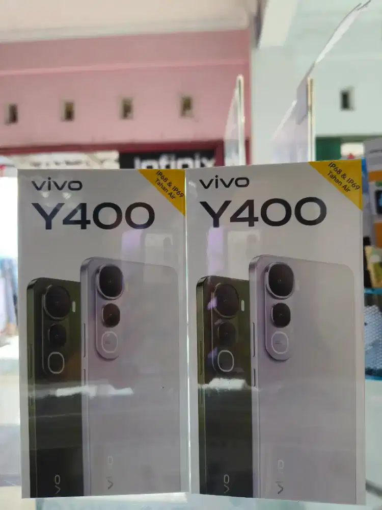 Vivo Y400 ready bergaransi resmi