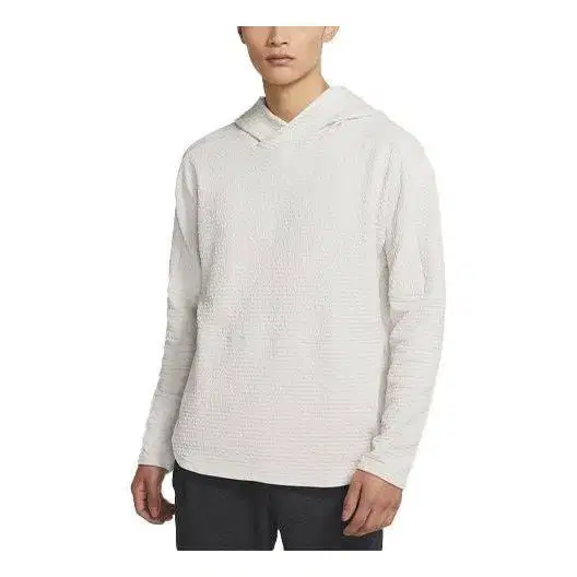 Jaket Jacket Nike Yoga Nomad Hoodie Original Size M Warna Light Bone