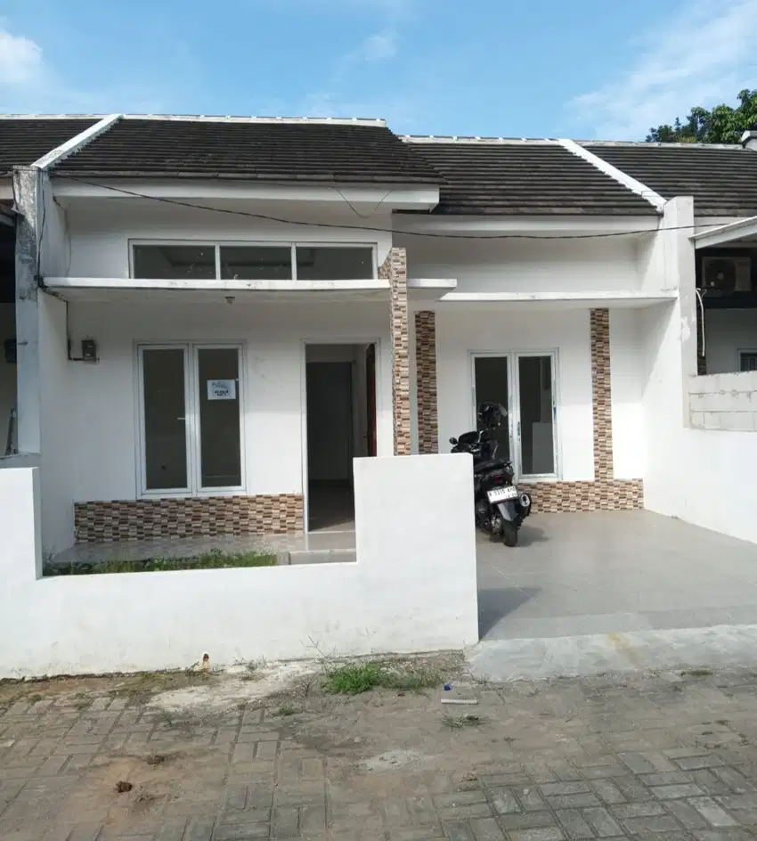 Rumah Baru Akses Ujung Aspal Jatisampurna Bekasi
