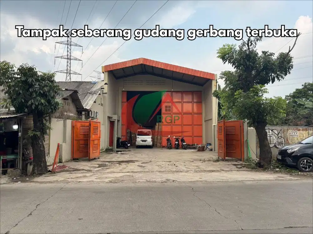 Dijual Gudang 1.5 Lantai Strategis di Kawasan Industri Gunung Putri