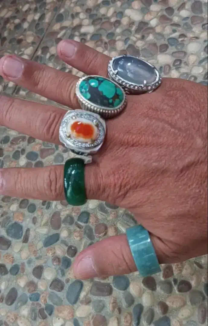 Borongan Cincin Keren Spesial Boss