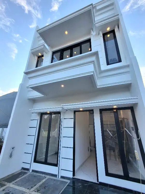 Rumah Murah 2 lantai Plus Rooftop Jagakarsa Jakarta Selatan