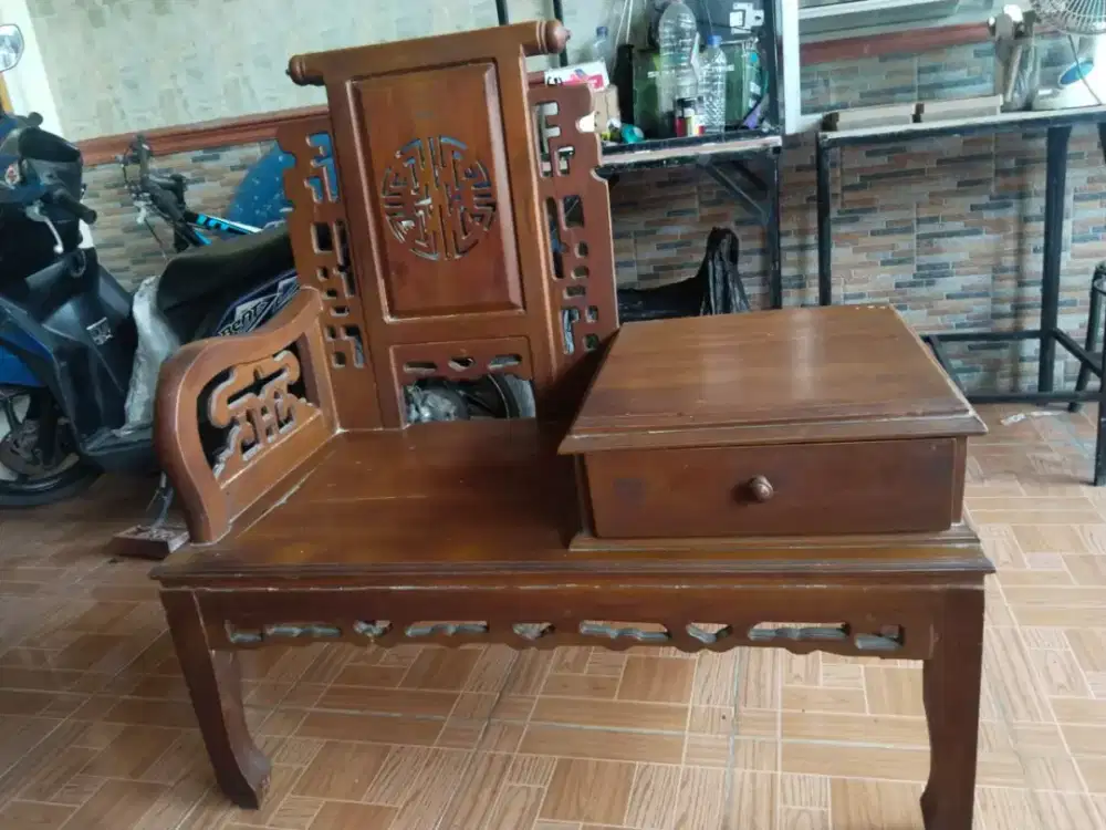 Kursi Antik Jati Asli Estetik